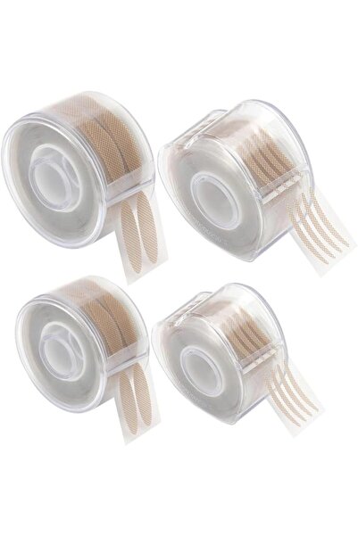 Yelajoy ALMEKAQUZ 4 Rolls Self-adhesive Double Eyelid Strips Breathable Eyeli...