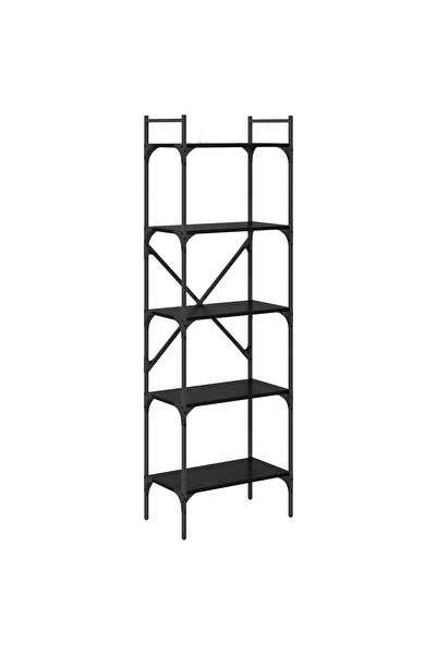 vidaxl Bibliotecă 5 niveluri 56 x 32 x 174 cm Lemn prelucrat
