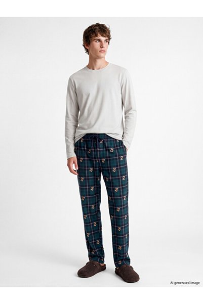 LC Waikiki Timeless Clothing & Timeless Choices Printed Men's Pajama Bottoms
