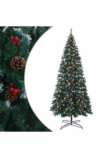 vidaxl Brad de Crăciun artificial cu ramuri articulare 400 cm
