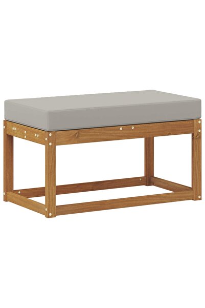vidaxl Bancă de exterior Lemn Solid de Acacia