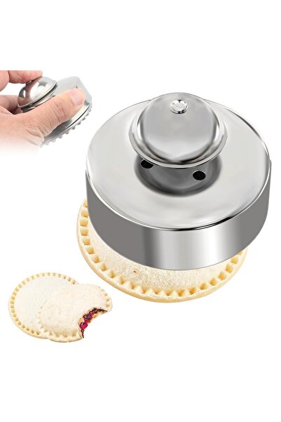 Noonedibs Cutter pentru sandvișuri, Cutter pentru fursecuri cu sandvișuri din...