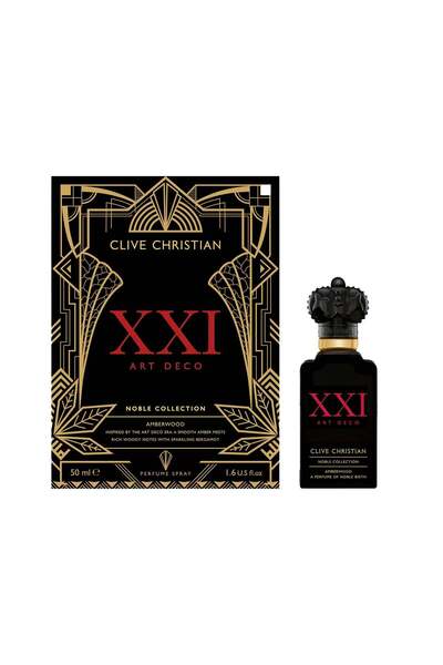 Clive Christian NOBLE COLLECTION XXI ART DECO AMBERWOOD (U) بخاخ عطر 50 مل