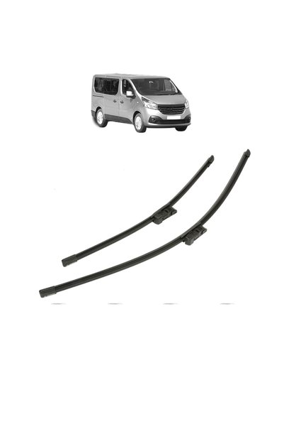 Bosch Set de 2 ștergătoare RENAULT TRAFIC III Autobuz (JG) 2014-2021, pentru ...