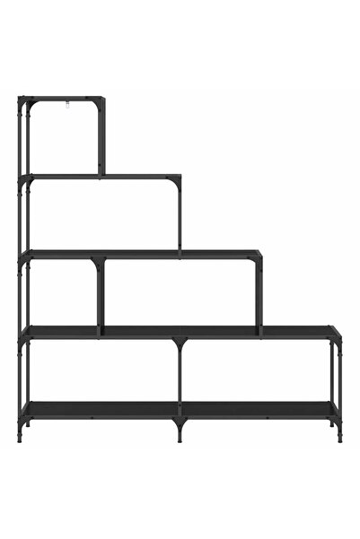 vidaxl Bibliotecă 4 niveluri 139 x 33.5 x 149 cm Lemn prelucrat