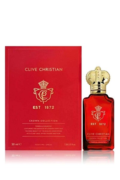 Clive Christian CROWN COLLECTION TOWN & COUNTRY (U) بخاخ عطر 50 مل