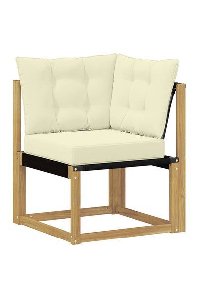 vidaxl Sofa Colțar pentru Exterior