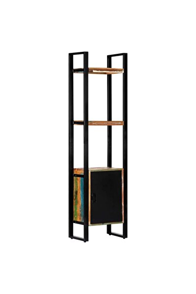 vidaxl Bibliotecă, 45 x 30 x 171 cm, lemn masiv reciclat