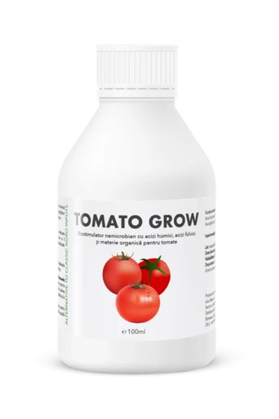 SEMPLUS Tomato Grow 100 ml, stimulator de înflorire și setare a fructelor pen...