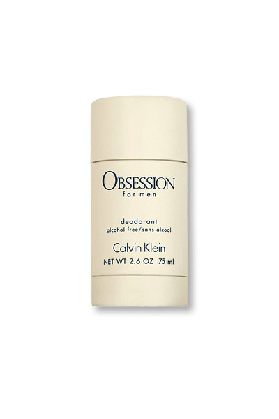 Calvin Klein OBSESSION FOR MEN (M) دي أو إي ستيك خالي من الكحول 75 مل