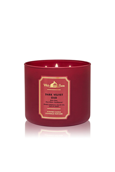 Bath & Body Works DARK VELVET OUD SCENTED CANDLE 411 g