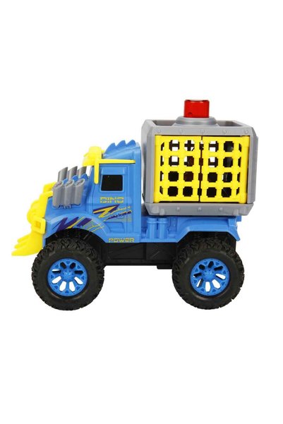 Noriel Camion de transportat cu dinozauri , lumini si sunete , Maxx Wheels
