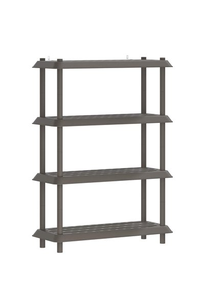 vidaxl Unitate de rafturi 4 niveluri 100 x 40 x 136,5 cm PP