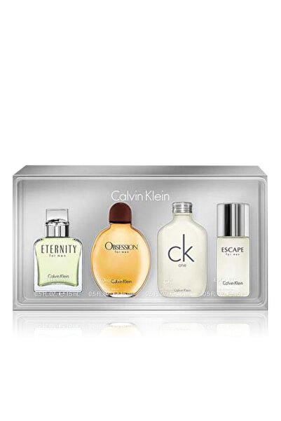 Calvin Klein ( ETERNITY</DNTCTMS>+ أوبسيشن+ CK ONE</DNTCTMS>+ إسكيب) (يو+دبلي...