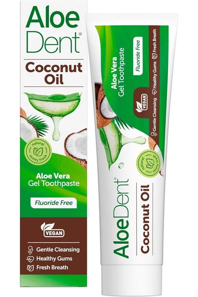 Aloe Life ALOEDENT T.P 100 مل جوز الهند