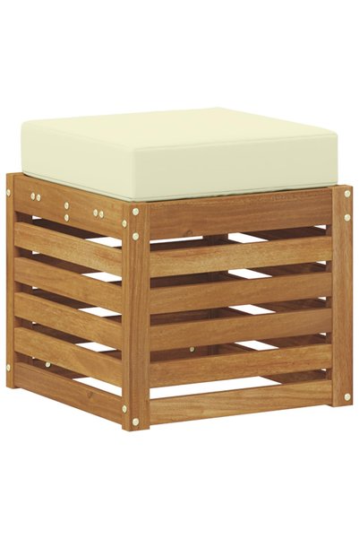 vidaxl Bancă Stivuită pentru Exterior Lemn Solid de Acacia