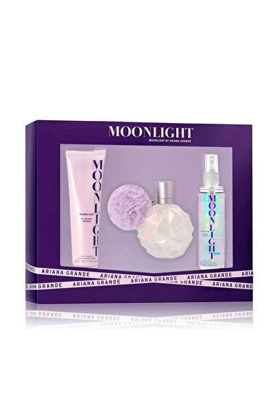 Ariana Grande MOONLIGHT (W) SET EDP 100 مل + بودي ميست 118 مل + سوفليه للجسم ...