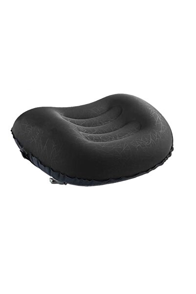 Noonedibs Pernă de camping, pernă de plajă gonflabilă ultraușoară, impermeabi...
