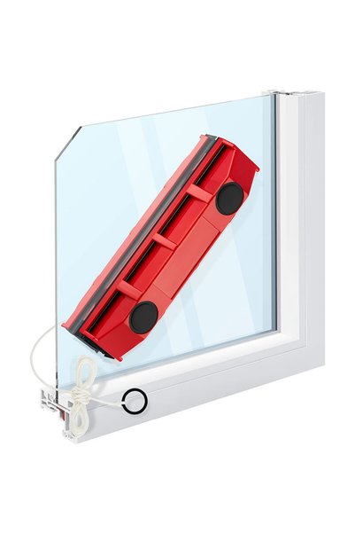 OEM Curățător magnetic de geamuri pentru ferestre subțiri cu sistem de sigura...