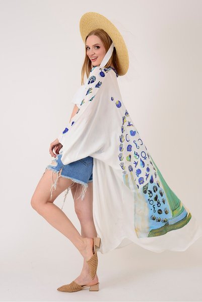Park Moda AN4013 Kimono mediteranean Tilsim