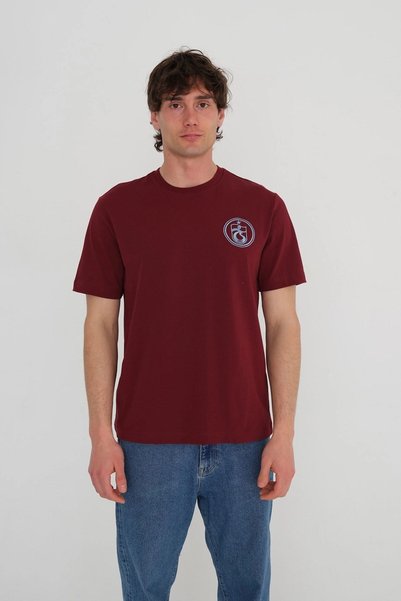 TSCLUB TSHIRT GÖĞSÜ ÇEMBER NAKIŞLI