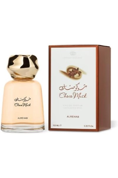 Al-Rehabb Al-Rehab Choco Musk، بخاخ عطر، 100 مل