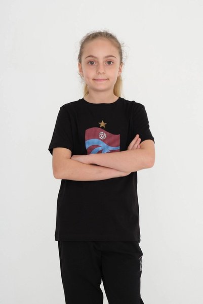 TSCLUB GENÇ TSHIRT YÜKSEK LOGO BASKI