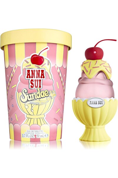 Anna Sui Sundae Mellow Yellow women edt 50 ml