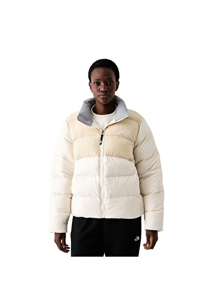 THE NORTH FACE Saikuru Kadın Bej Outdoor Mont NF0A8GCBJN51