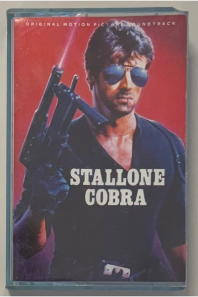 yoncaplak Stallone Cobra Kaset (1986 Türk Kağıt Baskı)