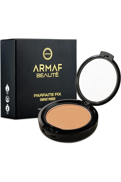 Armaf Beauté Parfaite Fix - Compact, Pressed Powder, Ultra Fine Powder, Blur ...