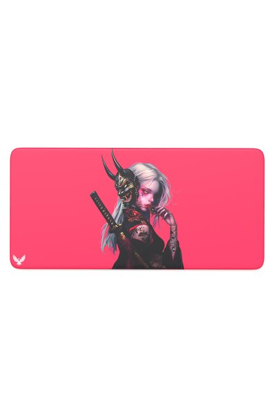 Ravenmox Oni 80x40 cm Büyük Boy Gaming Mouse Pad