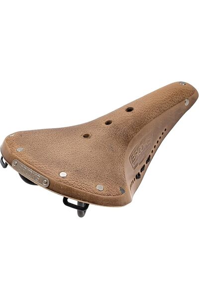 BROOKS ENGLAND بروكس سادلز إمبريال B17 سرج دراجة هوائية قياسي بفتحة ومسامير ت...
