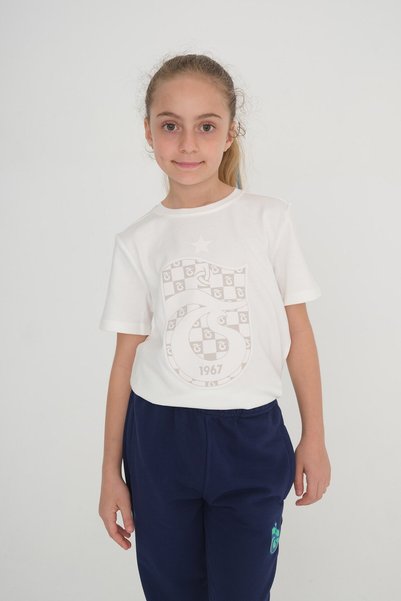 TSCLUB GENÇ TSHIRT MONOGRAM LOGOLU
