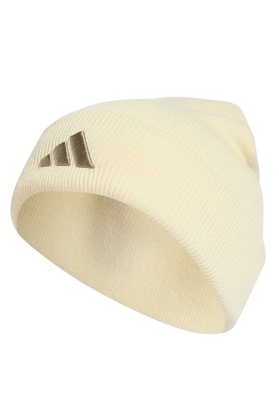 adidas New Logo Cuff Unisex Sarı Günlük Stil Bere KQ6682