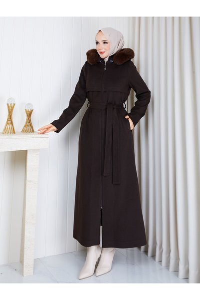 SG SARİALGİYİM YENİ SEZON GENÇ KESİM TARZ PREMİUM ARKA KISMI BOLERO FERMUAR D...