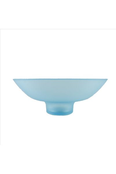 HERITAGE Fruit Bowl Decorative Bowl Blue 29.5 cm