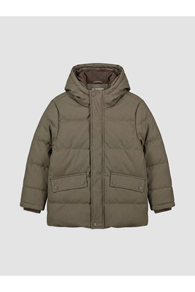 LC Waikiki Quality Parts Hooded Boys' Inflatable Coat from Çelebi Store