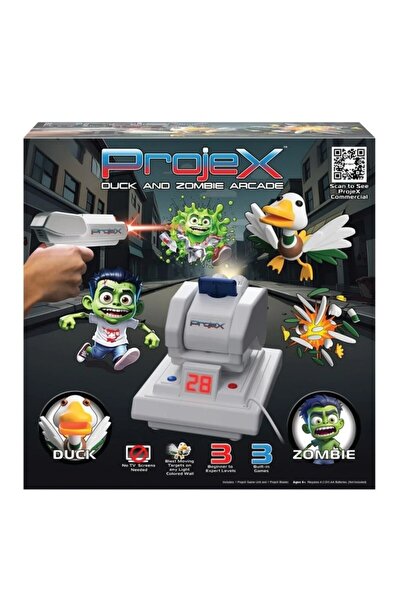 Noriel Laser X-Projex Rață și Zombie Arcade