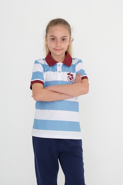 TSCLUB GENÇ TSHIRT POLO YAKA ÇİZGİLİ