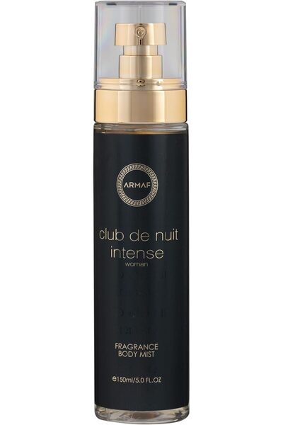 Armaf Club De Nuit Intense Woman Perfume Body Mist For Women 150ml Black, Bod...