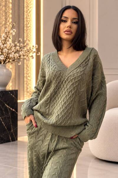 prettybrand compleu de dama calduros din tricot