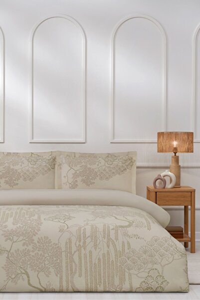 Özdilek Pieris Double Elastic Sheet Duvet Cover Set