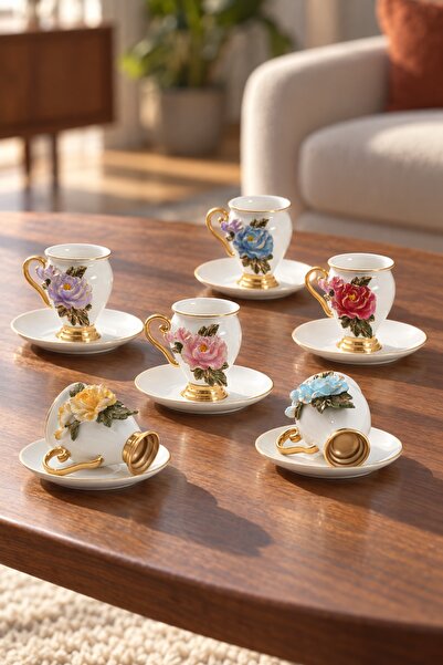 ACAR Cești de cafea - Multicolor