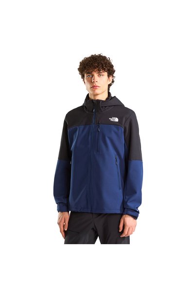 THE NORTH FACE Diablo Çıkarılabilir Kapüşonlu Softshell Erkek Lacivert Outdoo...