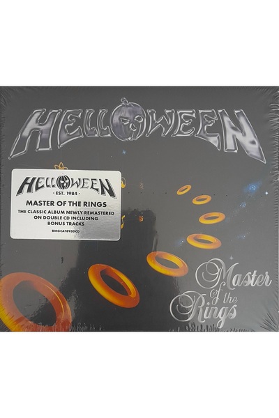 BMG HELLOWEEN – master of the rings 2CD