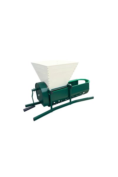 Zep Zdrobitor manual cu desciorchinător DG07 pentru struguri, cuvă 20 L, până la 300 kg/oră