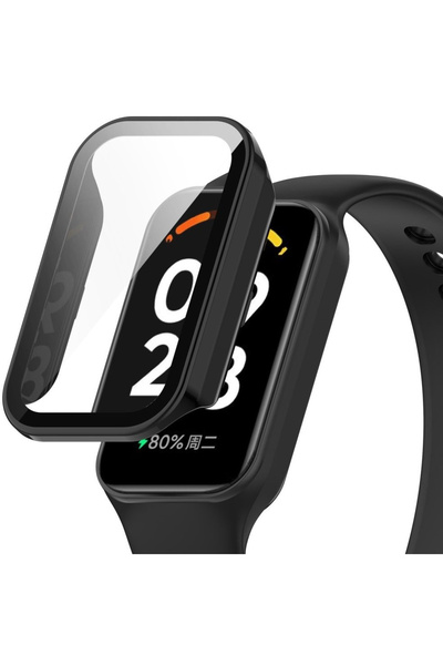XGSM Carcasă 2 în 1 + Sticlă securizată pentru Xiaomi Redmi Band 2 / Xiaomi S...