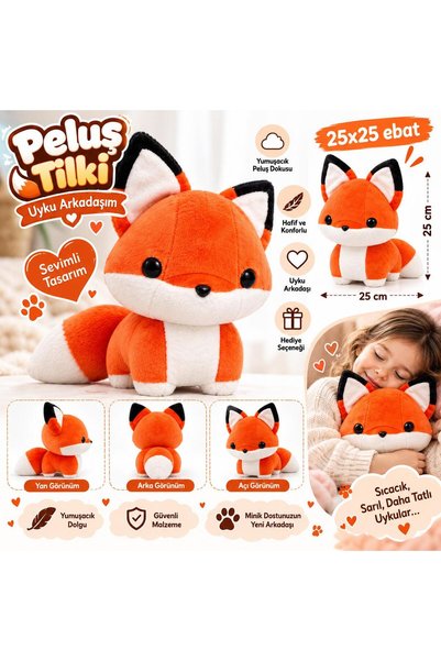 PELUŞ TİLKİ
