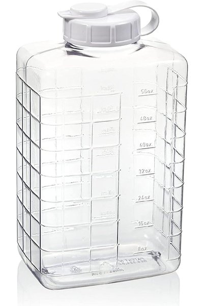 Arrow Home Products زجاجة شفافة سعة 2 كوارت للثلاجة